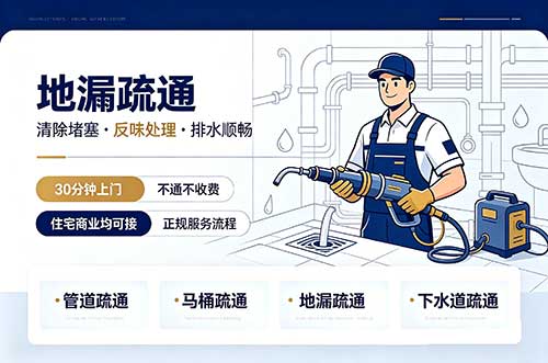 诸暨地漏疏通