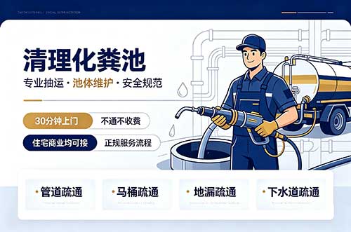 诸暨清理化粪池